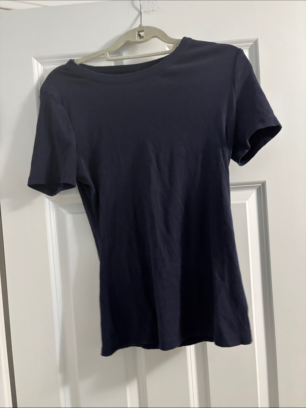 Classic Women's Navy Short-Sleeve Tee